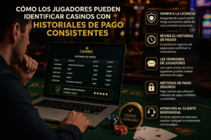 Comment les joueurs peuvent identifier les casinos avec des historiques de paiement cohérents