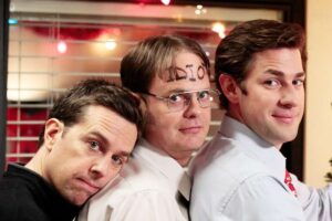 Dans ces sitcoms, le lieu de travail est le protagoniste
