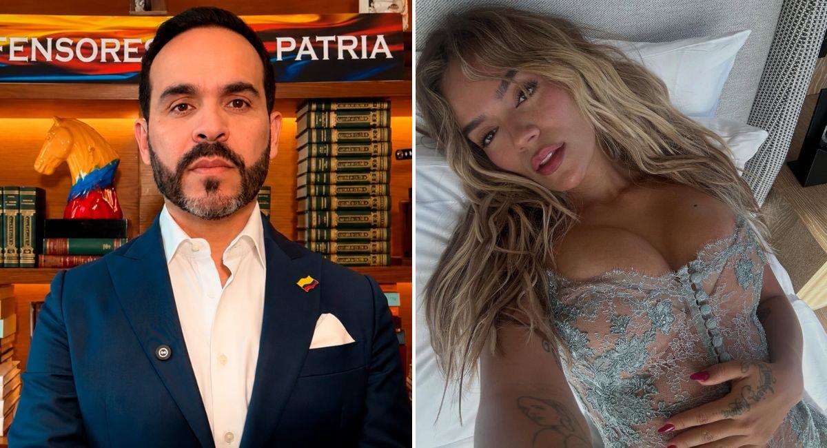 La carta de Karol G provocó una ola de reacciones entre reconocidos famosos colombianos. Foto: Instagram delaespriella_style