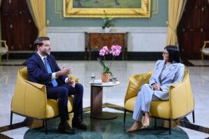 Delcy Rodríguez: l&rsquo;année 2027 sera décisive pour la relance économique