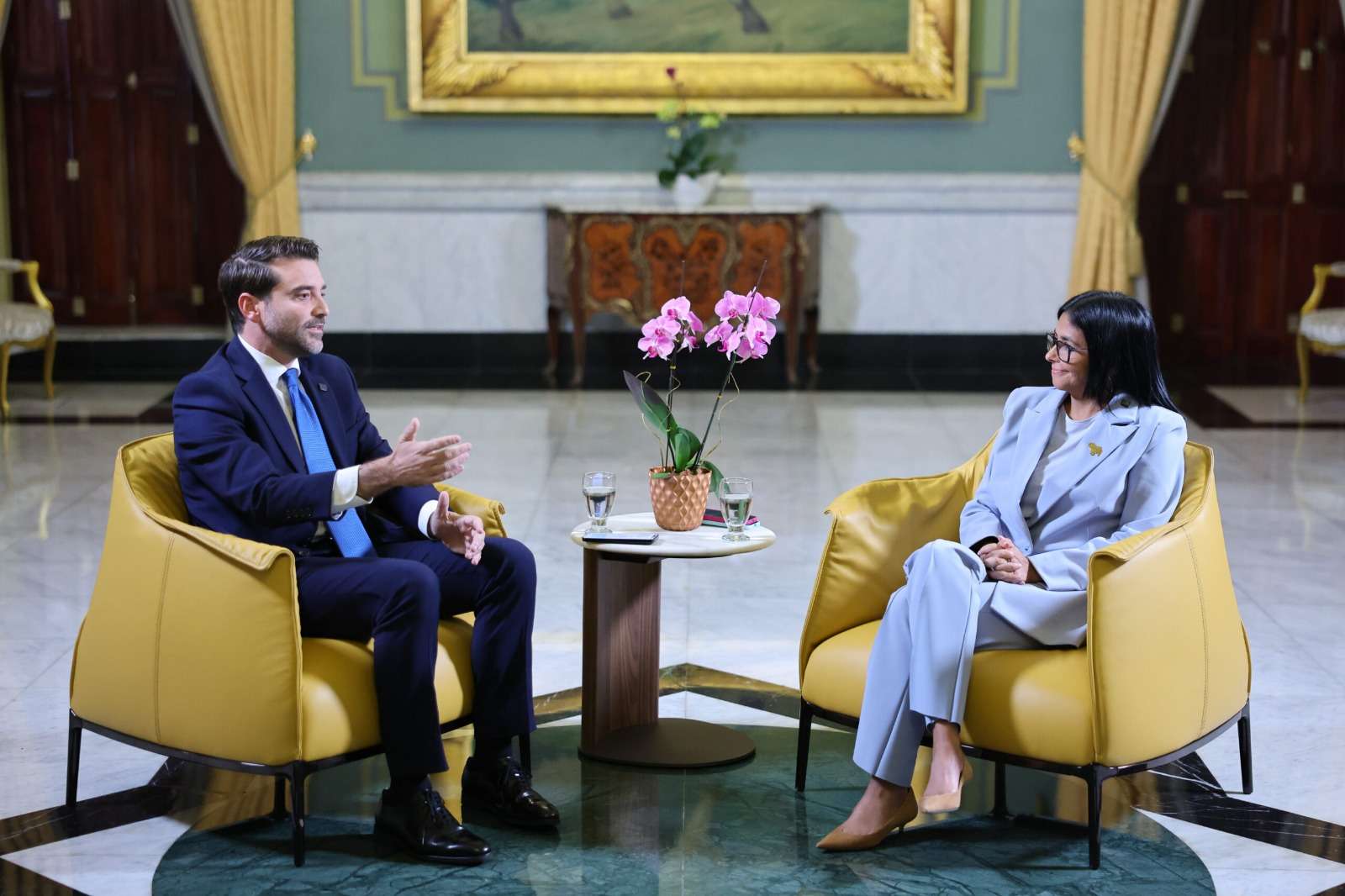 Delcy Rodríguez: l'année 2027 sera décisive pour la relance économique
