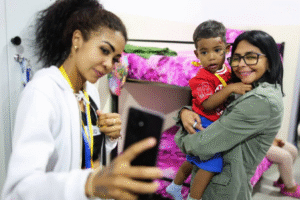 Delcy : nos enfants guident chacun de nos pas