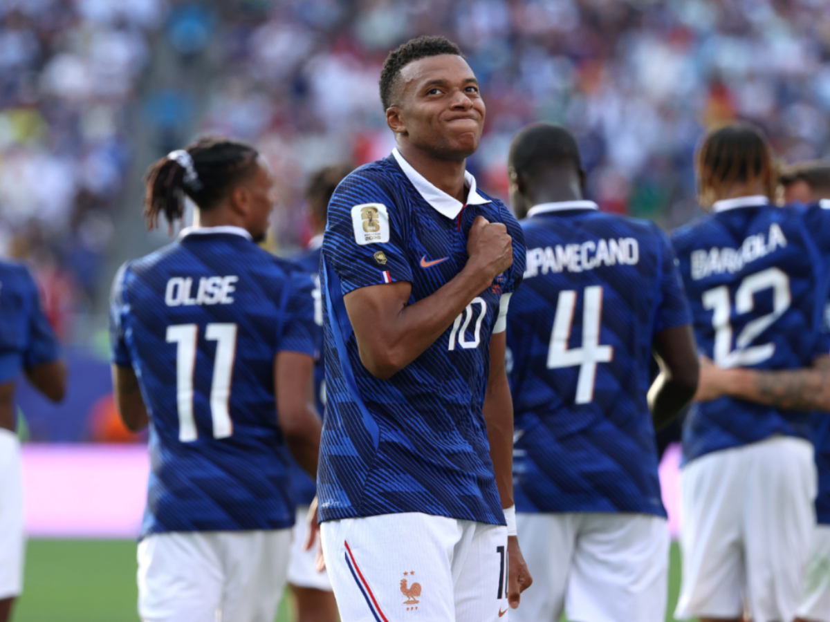 Francia - Kylian Mbappé - Suecia