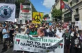 Des milliers de personnes défilent à Londres pour exiger que le nouveau gouvernement impose un embargo sur les armes à Israël