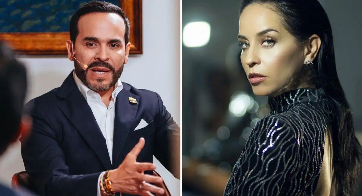 Diana Ángel a lancé un message de « désobéissance civile » après la vidéo controversée d'Abelardo de la Espriella
