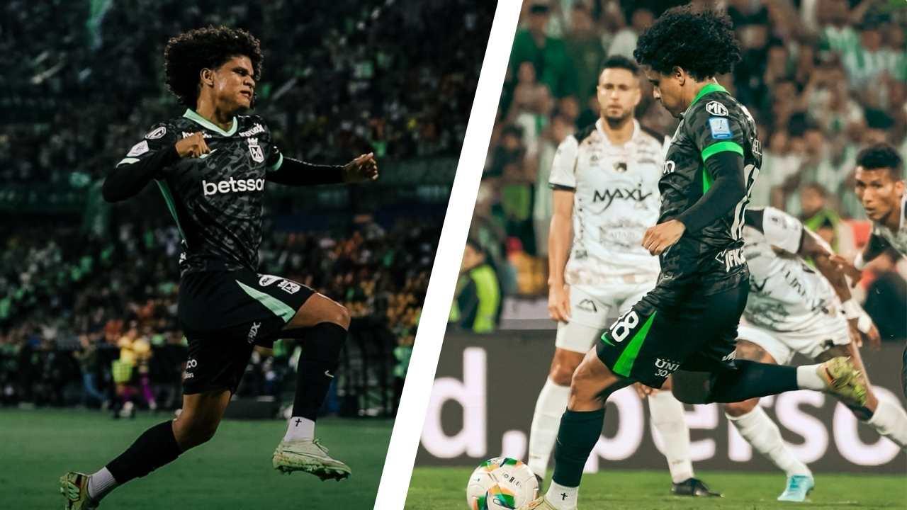 Solo 6 meses lleva en Atlético Nacional, Eduard Bello Gil. Foto: