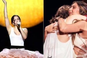 « Elle s&rsquo;en fichait du physique » : Juliana a fait une confession inattendue sur son ex-petit ami lors du concert de Rosalía à Bogota