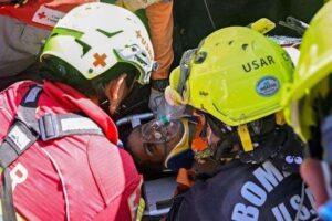Exploit humanitaire : un justicier sauvé après huit jours enterré à La Guaira