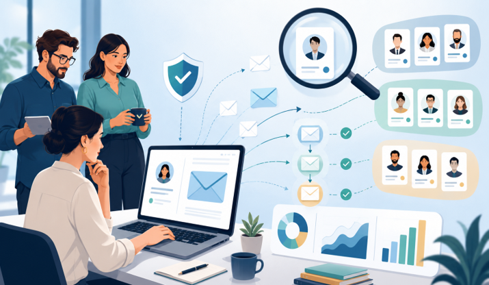 Génération de leads par e-mail à froid : guide étape par étape de la prospection interentreprises
