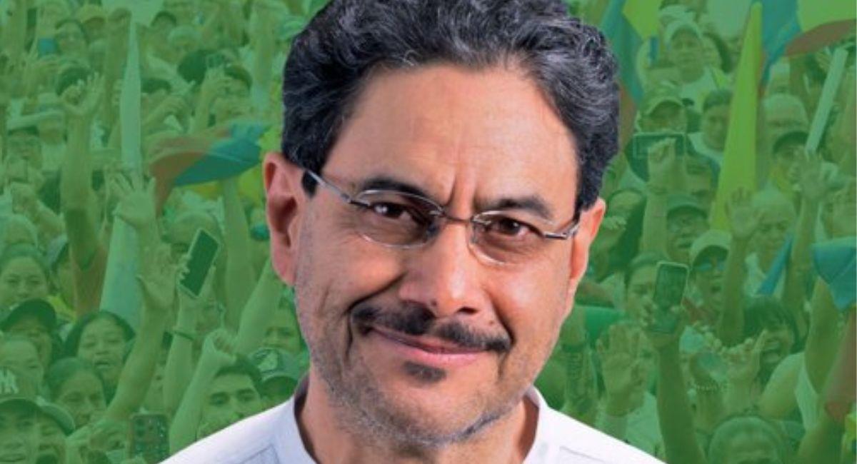 Iván Cepeda cuestiona la concepción de paz de Abelardo de la Espriella. Foto: Twitter @IvanCepedaCast