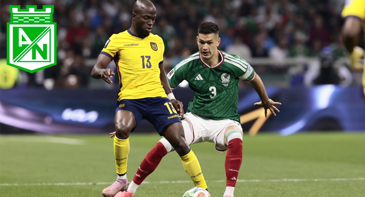 "Il y a un réel intérêt" : l'Atlético Nacional chercherait la bombe avec la signature d'Enner Valencia