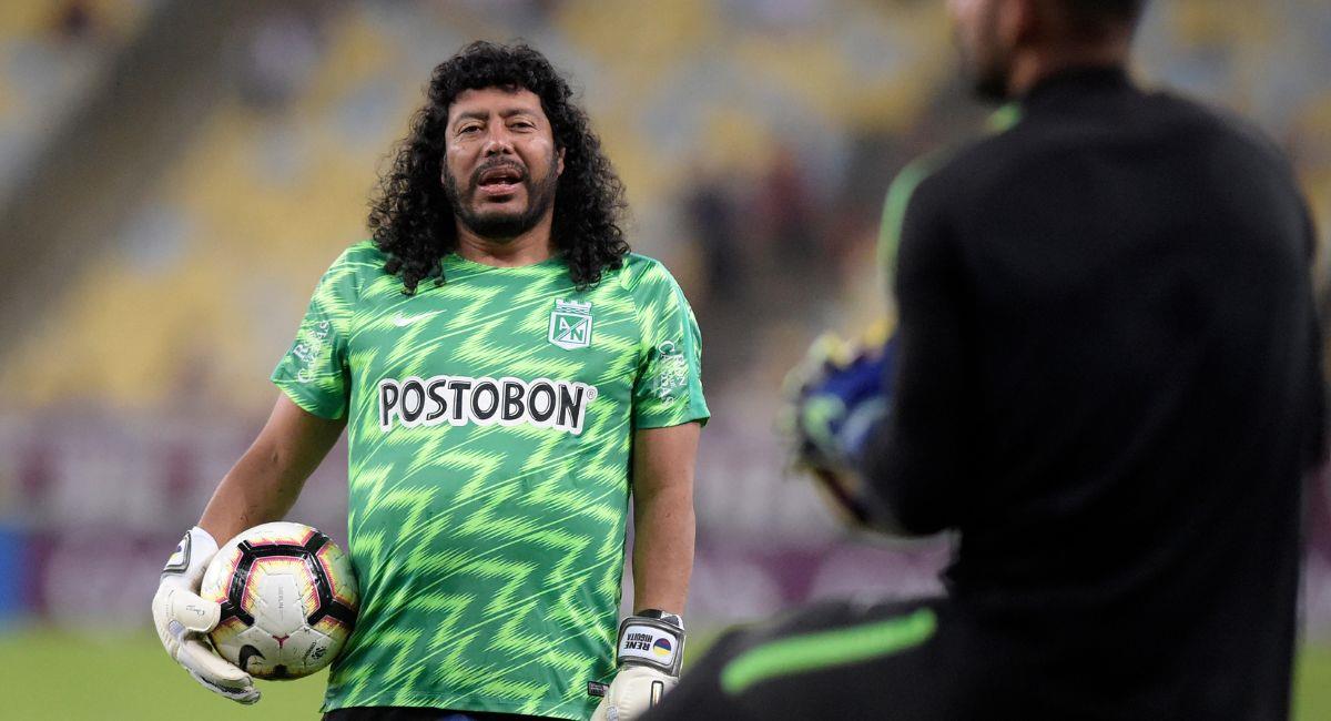 René Higuita atraviesa una difícil situación por una decisión judicial. Foto: Shutterstock