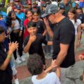 Jorge Rodríguez après avoir visité Los Caracas : ils quitteront les camps pour rentrer chez eux
