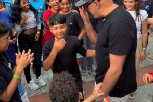 Jorge Rodríguez après avoir visité Los Caracas : ils quitteront les camps pour rentrer chez eux