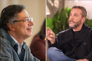 José Gaviria a qualifié Gustavo Petro de « pire président » et a suscité la polémique sur les réseaux sociaux