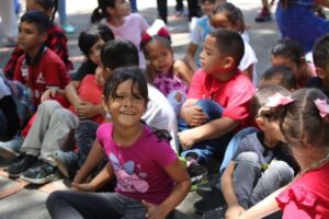 La Ruta de la Esperanza donne le sourire aux enfants d&rsquo;Aragua