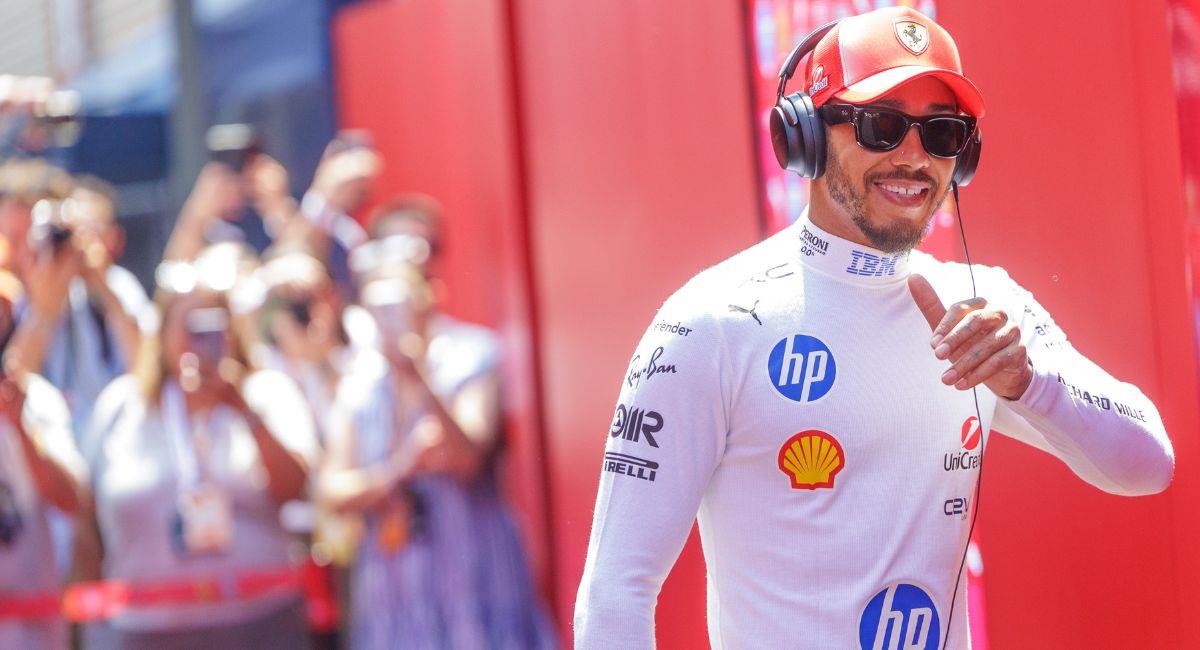 El piloto británico aprovechó el traspiés de Russel para escalar en la clasificación. Foto: EFE