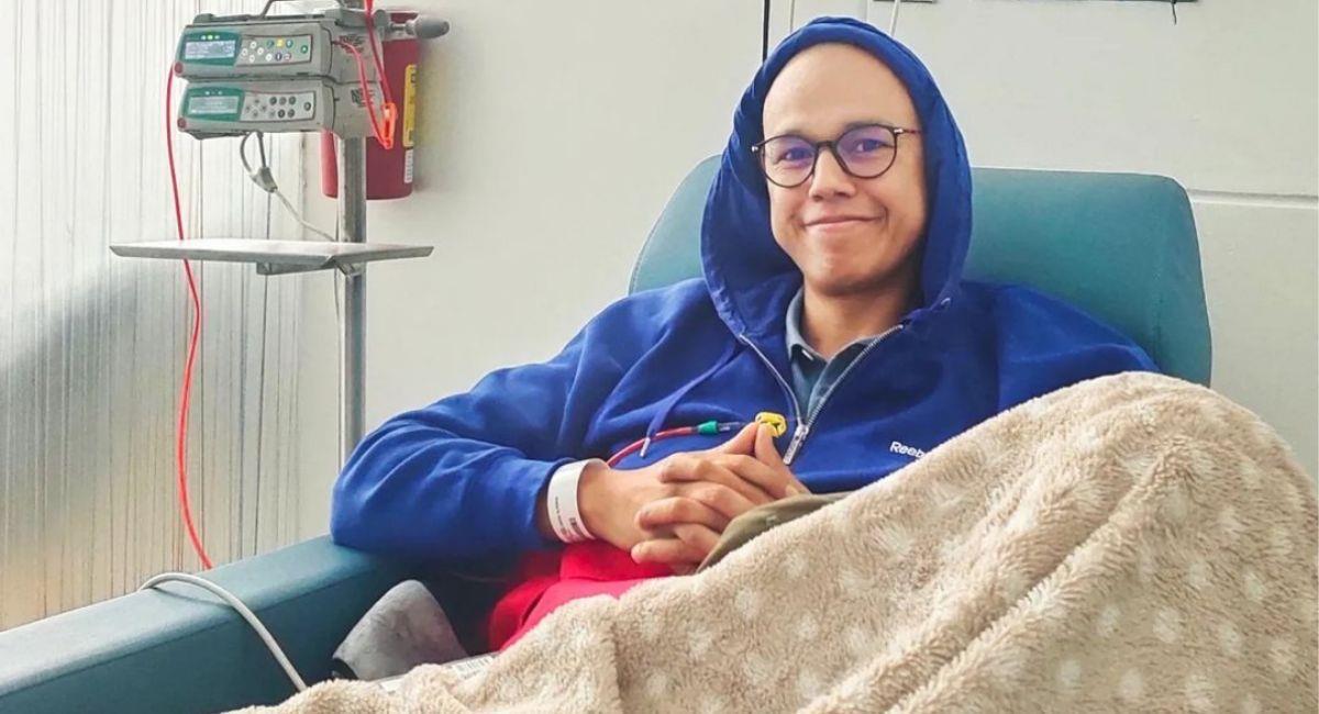 Diego Guauque volvió al hospital y vivió un momento que jamás olvidará. Foto: Instagram Diego Guauque
