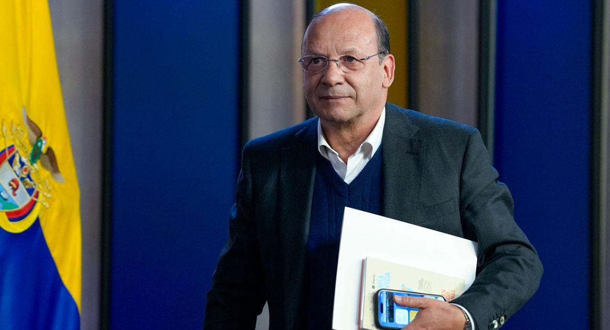Germán Ávila confirmó los detalles del empalme. Foto: César Carrión - Presidencia