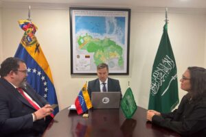 Le Venezuela exprime son intérêt pour l&rsquo;expansion des échanges commerciaux avec l&rsquo;Arabie saoudite