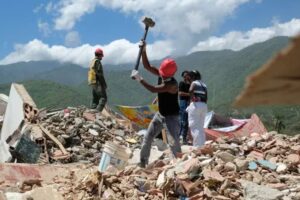 Le bilan des tremblements de terre au Venezuela s&rsquo;élève à 4 118 morts