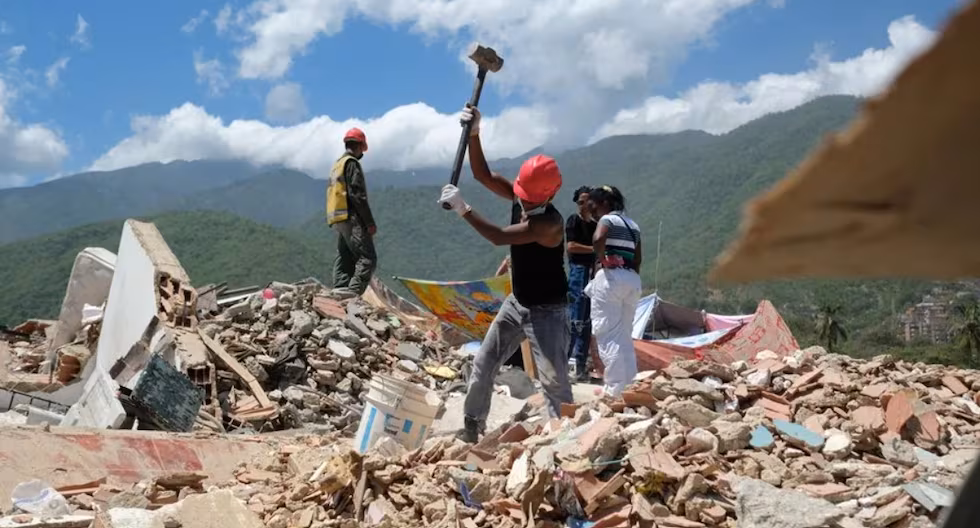 Le bilan des tremblements de terre au Venezuela s'élève à 4 118 morts