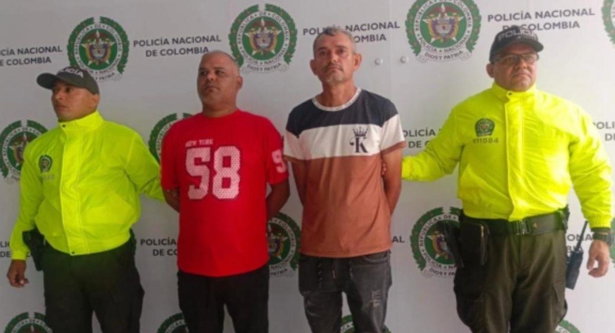 Dos hombres fueron acusados por el caso de Yulixa Toloza. Foto: Policía Nacional
