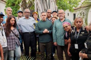 Le poète Saab a rapporté le déploiement de la Grande Mission Viva Venezuela au Parque Ali Primera de Catia