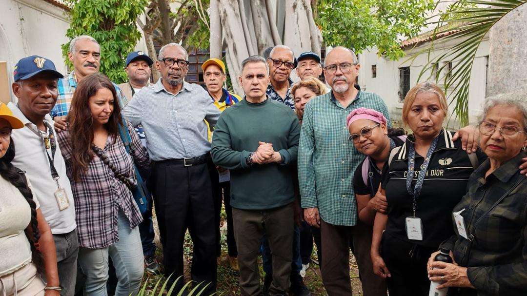 Le poète Saab a rapporté le déploiement de la Grande Mission Viva Venezuela au Parque Ali Primera de Catia