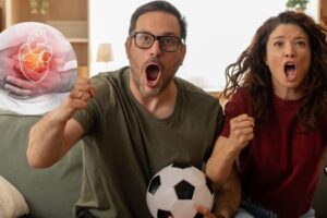 L&rsquo;émotion a aussi des conséquences néfastes et peut se transformer en crise cardiaque : des experts expliquent si un match de football peut déclencher une maladie cardiaque