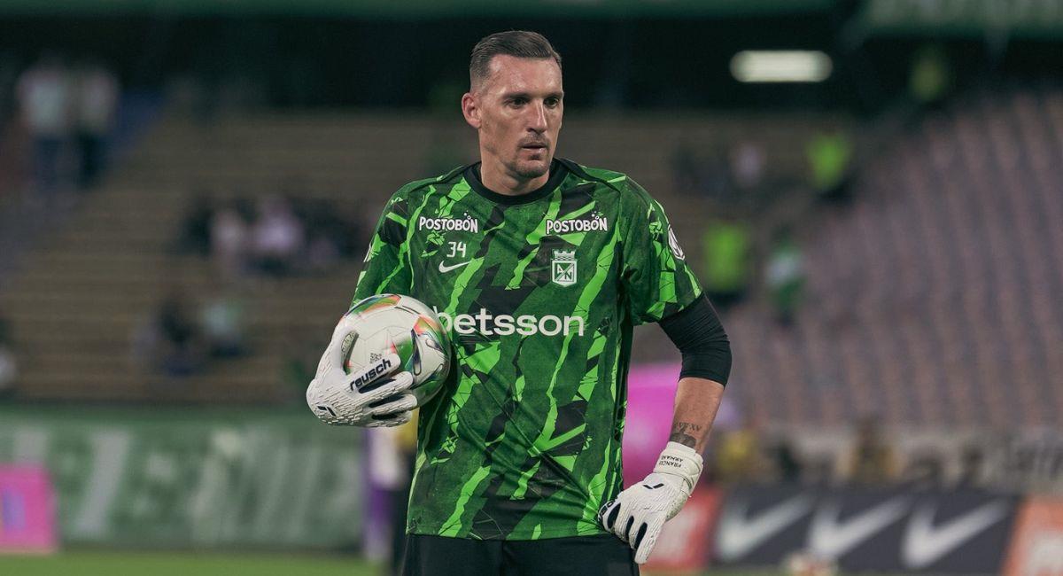 Atlético Nacional viene de caer en el partido amistoso ante Deportivo Táchira. Foto: Twitter @nacionaloficial