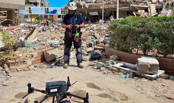 Bomberos Málaga en La Guaira.