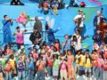 Minute par minute du spectacle de la mi-temps de la Coupe du monde