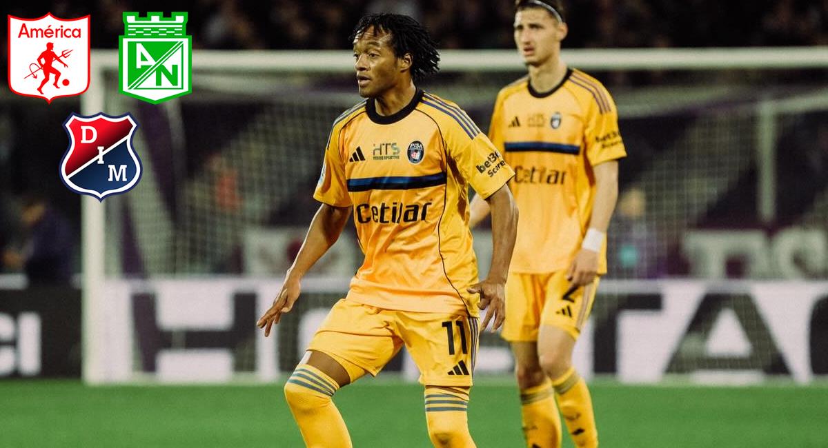 Ni National ni Junior ! L'équipe FPC inattendue qui restera avec Cuadrado