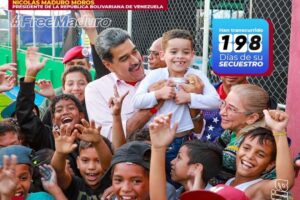 Nicolás Maduro félicite les enfants pour leur journée : « Ils sont la génération géniale du 21ème siècle »