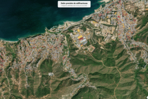 Près d&rsquo;un bâtiment sur trois à Catia La Mar présente des dégâts selon l&rsquo;IA sur la cartographie satellite