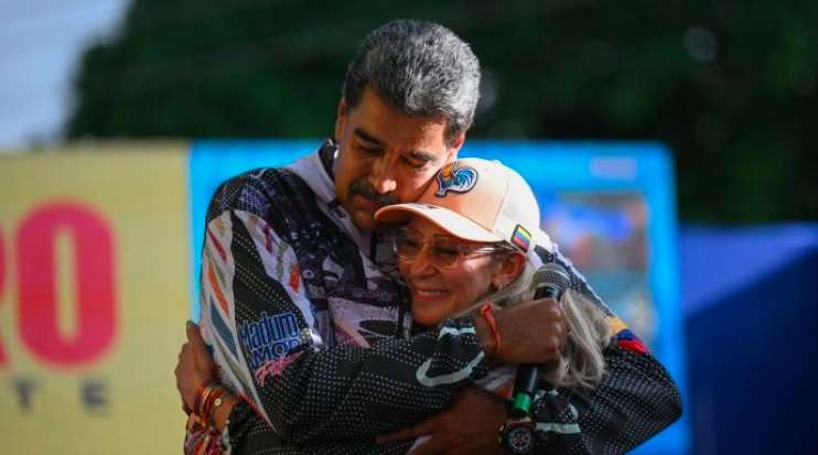 Président Maduro et Cilia : « Il est temps de susciter la solidarité et d'agir efficacement dans l'unité nationale »