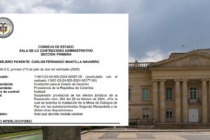 Qu&rsquo;est-ce qui change après la décision du Conseil d&rsquo;État sur la Deuxième Marquetalia ?