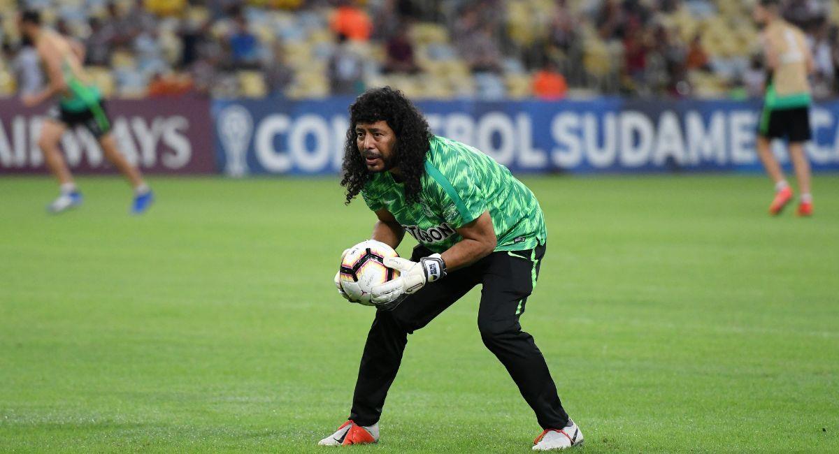 René Higuita dejó de atajar en el fútbol y ahora quiere atajar las decisiones judiciales. Foto: Shutterstock