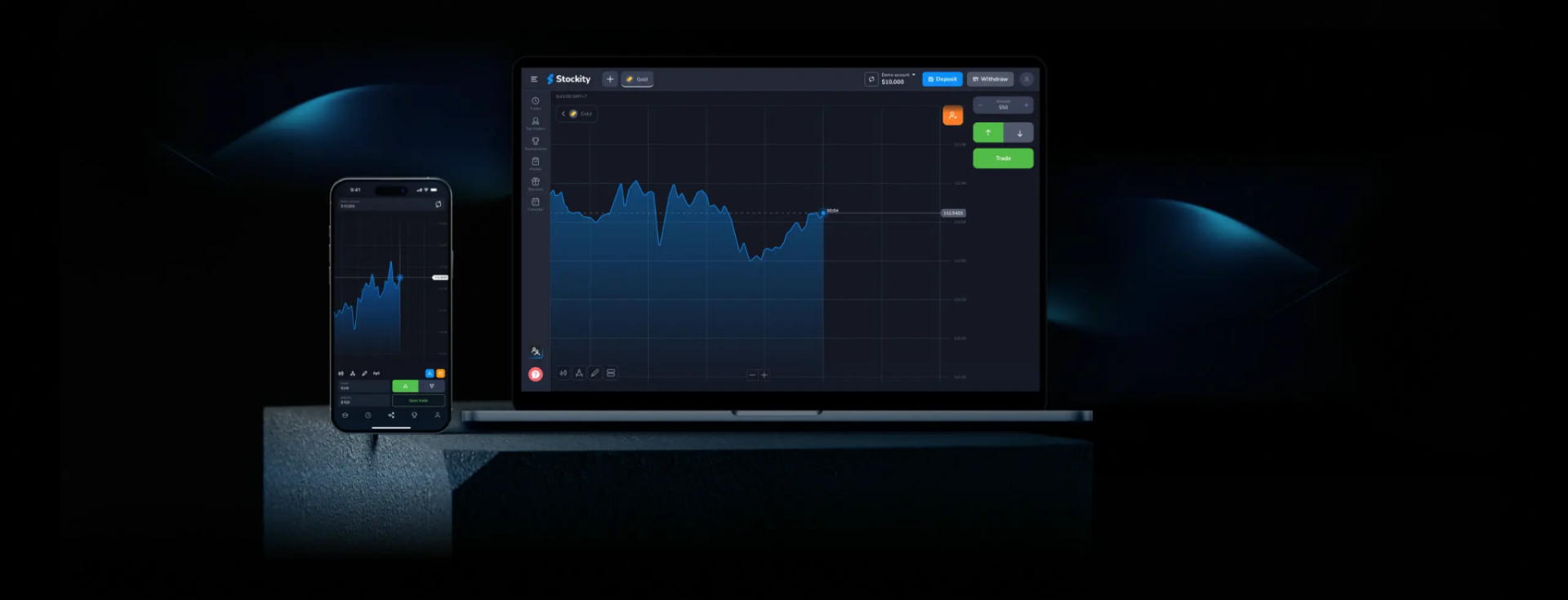 Stockity renforce sa position de plateforme de trading numérique moderne dans l'écosystème fintech