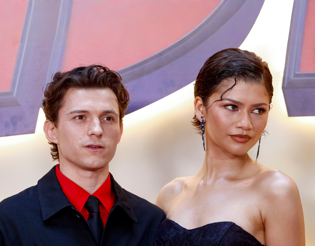 Zendaya, Tom Holland, Spider-Man, Madrid