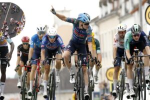 Tour de France 2026 : Fernando Gaviria subit une forte chute dans les derniers kilomètres de l&rsquo;étape 12