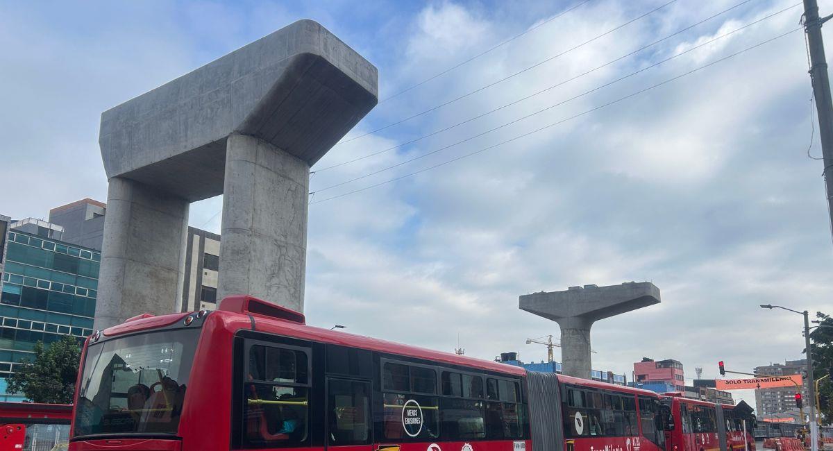 Construcción del Metro de Bogotá busca personal. Foto: Shutterstock