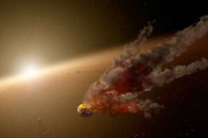 Un fragment d&rsquo;une planète supposément perdue apparaît dans le désert du Sahara