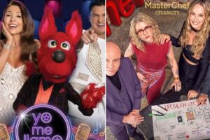 &lsquo;Yo me nombre&rsquo; a battu &lsquo;MasterChef Celebrity&rsquo; lors de sa première : c&rsquo;est ainsi que la note entre Caracol et RCN est restée