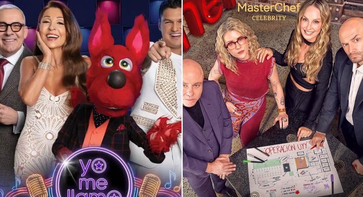 La primera batalla del rating ya tiene vencedor y la diferencia sorprendió. Foto: Instagram @yomellamo/@RCN