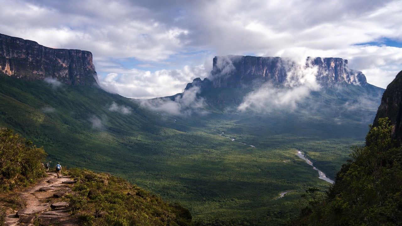Ce paysage spectaculaire d'Amérique du Sud a inspiré des films entiers et pourtant peu de voyageurs osent s'y aventurer