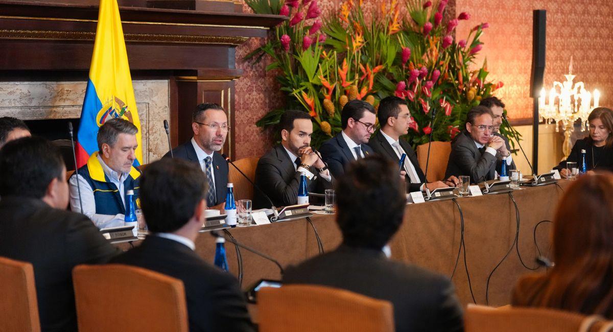 Gobierno De la Espriella firmó el decreto de emergencia económica. Foto: Juan Cano-Presidencia