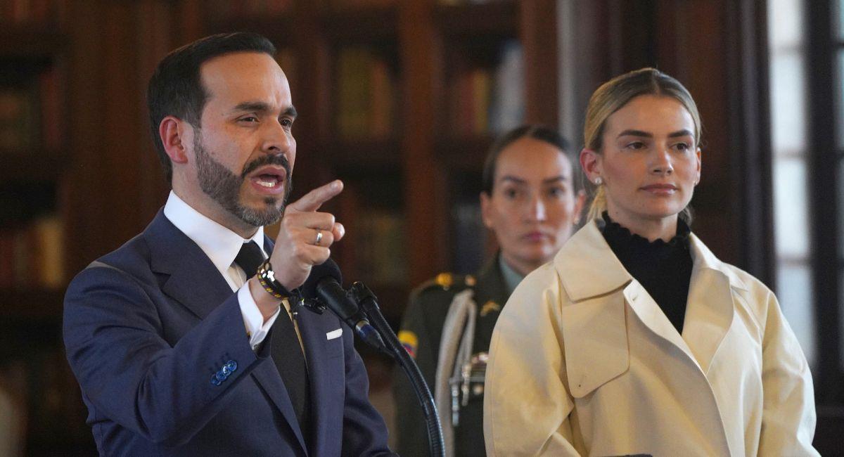 Abelardo de la Espriella anunció la emergencia económica tras el sismo. Foto: EFE Pablo R. Seco
