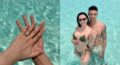 Aída Victoria Merlano et Escro surprennent avec un tatouage de leur relation : voici à quoi ressemble le nom de l&rsquo;influenceur